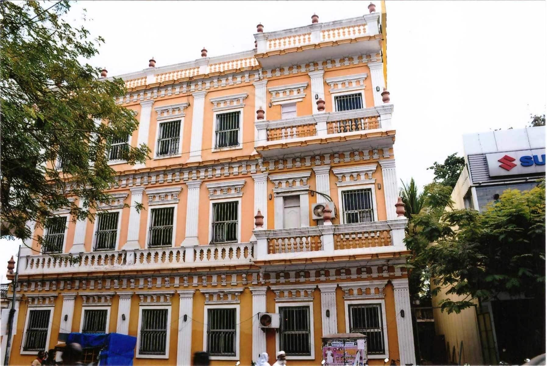 Hotel Soorya Heritage Inn بونديتْشيري المظهر الخارجي الصورة
