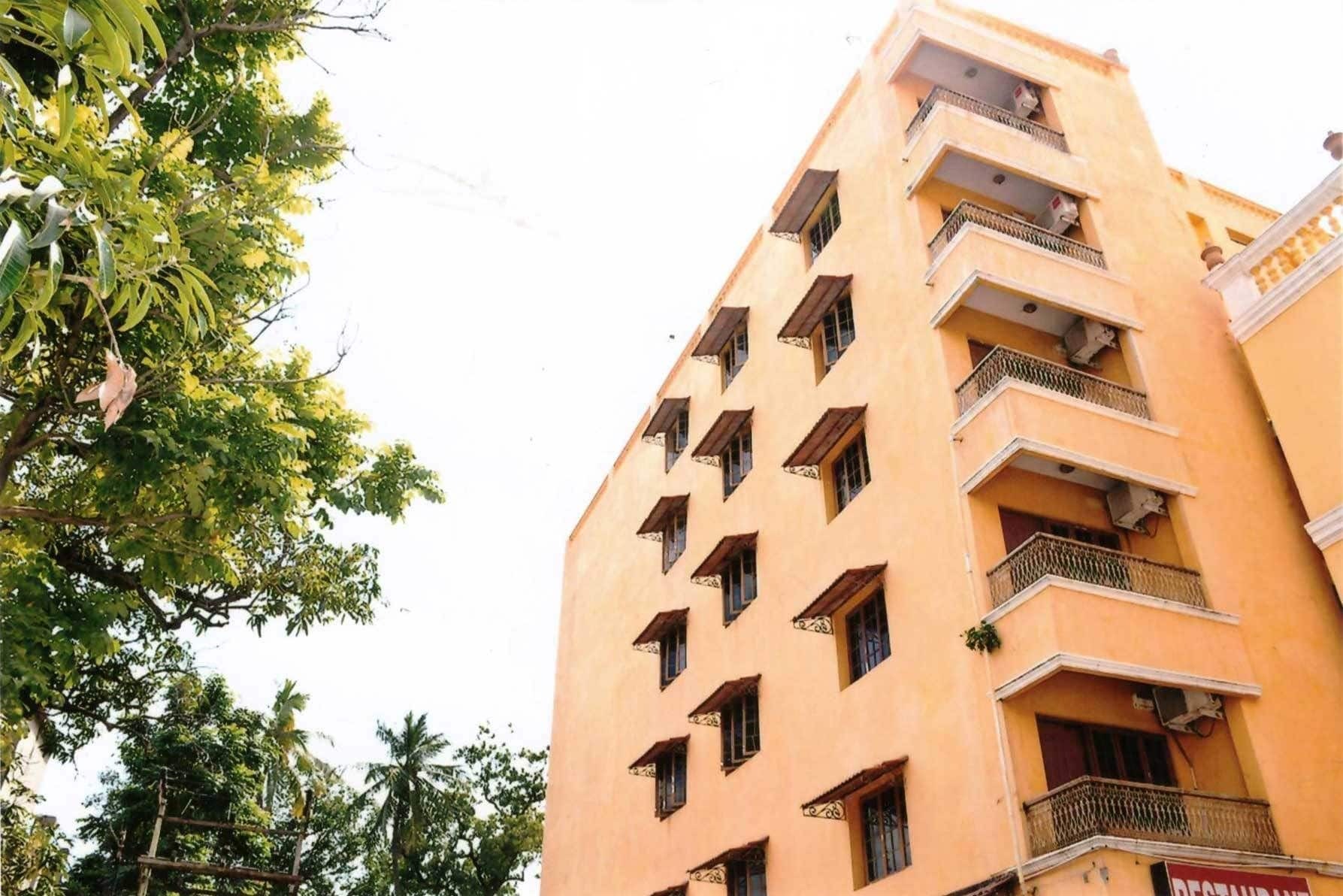 Hotel Soorya Heritage Inn بونديتْشيري المظهر الخارجي الصورة